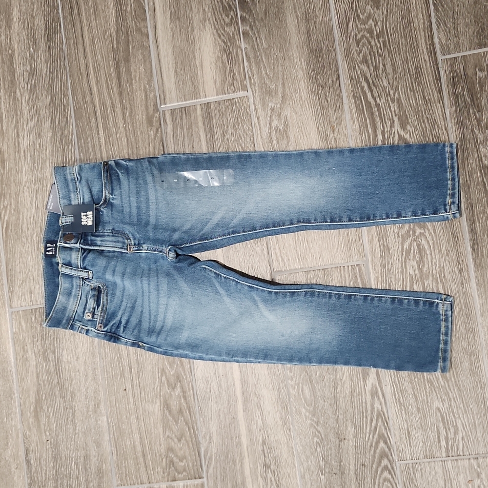 Boys Gap Soft Wear Denim Jeans size 5